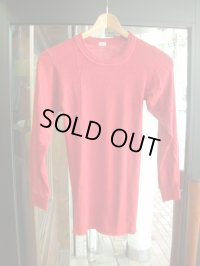 〜1950'S DUTCHESS WOOL L/S TEE 