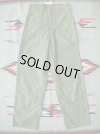 1953'S M-47 O.D.UTILITY TROUSERS/SMALL