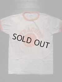 1980'S CHAMPION SYRACUSE UNIVERSITY TEE SZ/L