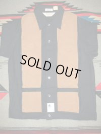 1950'S DEADSTOCK 2TONE PANEL SHIRT JAC SZ/M