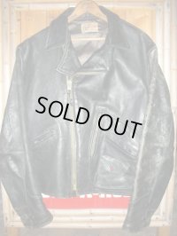 1940'S KIT KARSON D-POCKET HORSEHIDE JACKET