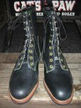 画像2: 1970'S〜 DEAD CEDER CREST WORK BOOTS SZ/8HXW (2)