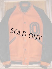 1940'S OSC REVERSIBLE LETTERMAN JACKET 