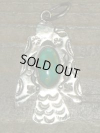 NAVAJO THUNDERBIRD SWASTIKA STAMPED TOP