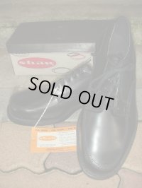 1960'S DEAD SHAW OXFORD WORK SHOES SZ/7HEEE