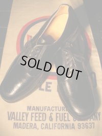 1940'S DEAD UNKNOWN OX FORD SHOES SZ 10C