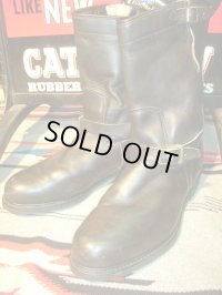 1960'S KNAPP ENGINEER BOOTS SZ/12D