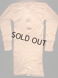 1930'S DEAD RUSSELL THERMAL UNDER SHIRT SZ/38