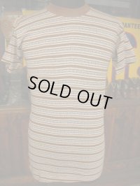 1950'S DEADSTOCK CAPITOL BORDER TEE SZ/L