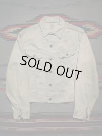 1960'S LEE WESTERNER 100-J JACKET SZ/42 REG