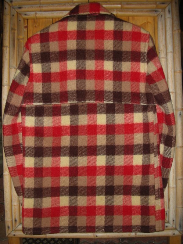 画像8: 〜1950'S SHANHOUSE MACKINAW JKT SZ/SMALL