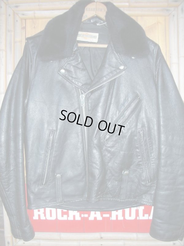 画像5: 1960'S HARLEY-DAVIDSON MOTORCYCLE JACKET