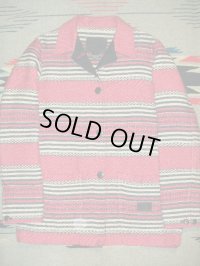 RALPH RAUREN NATIVE RUG JACKET SMALL