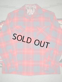 1950'S WOOLRICH WOOL BOX SHIRT 