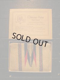 1930'S〜 CHIMAYO PURSE　BY GANSCRAFT W/BOX 