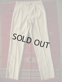 1950'S DEAD McGREGOR SUMMER TROUSERS W34