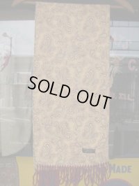 1950'S〜 VINTAGE TOOTAL RAYON SCARF/F