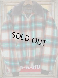 1950'S M.W WESTERN MADE　WOOL JACKET 