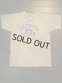 〜1990'S CHAMPION 88/12 DETROIT LIONS TEE LARGE