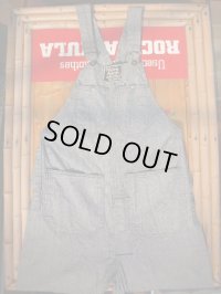 1930'S〜 THOMPSON CAP PIN CHECK OVERALLS 37X30追加画像2
