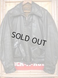 1930'S〜 GRAIS HORSEHIDE LEATHER JACKET