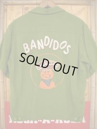 1950'S〜 BANDIDOS BOWLING SHIRT SZ/S 