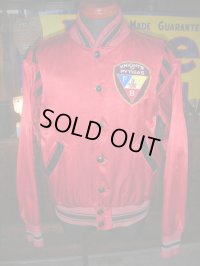 〜1950'S KNIGHTS OF PYTHIAS SATIN LETTERMAN JKT