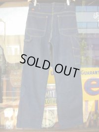 1960'S LEE 191-Z DANGAREES 34X33