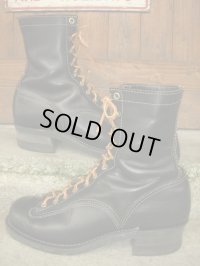 UNKNOWN LACE TO TOE WORK BOOTS SZ/8HD
