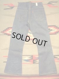 1970'S LEVI'S 646 SMALL E 31X30