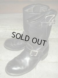 1970'S UNKNOWN ENGINEER BOOTS 