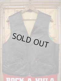 1950'S DEAD MONTGOMERY WARD SHEEPSKIN VEST