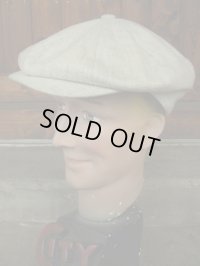 1940'S〜 FLECK WOOL CASQUETTE SZ 7 3/8