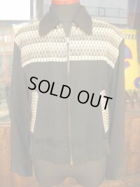 1950'S NATIVE BORDER CORDS PANEL GABERDINE JKT