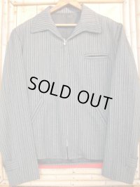 1940'S MAN-O-WEST WOOL WESTERN JACKET