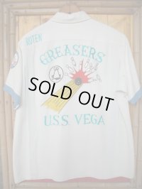 1959'S GREASERS JAPANESE SOUVENIR BOWLING SHIRT 