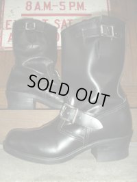 1970'S〜 NON STEEL TOE ENGINEER BOOTS SIZE/7D 