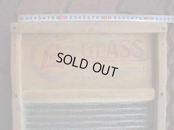 画像6: 1930'S H.D. LEE MERCANTILE ADVERTISING GLASS WASH BOARD