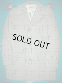 1950'S DEADSTOCK TOM SAWYER WOOL CAR COAT