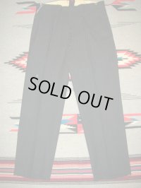 〜1920'S PINSTRIPE WOOL TROUSERS 36X30