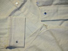 他の写真2: 〜1930'S DEAD EURO DRESS SHIRT PLAIN SZ/LARGE 