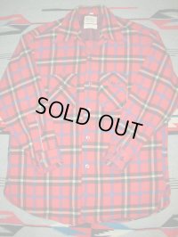 1950'S MARK TWAIN WOOL SHIRT SZ/ML