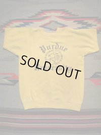 1970'S〜 CHAMPION PURDUE UNIVERSITY S/S SWEAT 