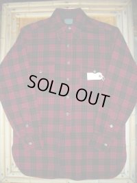 1930'S〜 PENDLETON WOOL SHIRT  SZ/M