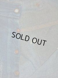 1930'S UNKNOWN CHINCH BACK PAINTER PANTS 追加画像２