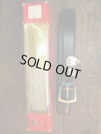 1950'S〜 DEAD MILLER BELT LTD STEERHIDE BELT/32