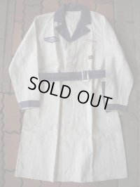 1950'S BEN DAVIS CHEVROLET MECHANIC COAT SZ/40