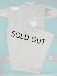 1950'S DEADSTOCK SKYLINE RAYON TROUSERS 31X31