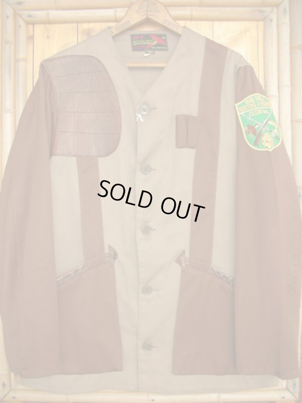 画像1: 〜1960'S 10X 2TONE SHOOTING JACKET SIZE/40　