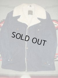 〜1980'S WRANGLER WRANGE COAT SZ/M NAVY CORDS 